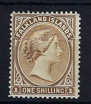 Image of Falkland Islands SG 38 LMM British Commonwealth Stamp